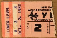 Ticket Stubs